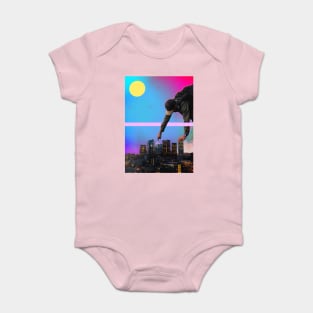 The City That Never Sleeps Baby Bodysuit